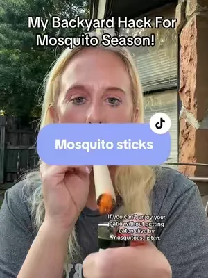Summer nights on the patio are way better when you’re not constantly swatting mosquitoes. 🦟✨ I started using these Natural Defense Mugwort & Gastrodia aromatherapy sticks before heading outside, and they’ve helped me enjoy my backyard again. Grab yours while they’re on sale and check for extra TikTok Shop coupons before they’re gone. #NaturalDefense #tiktokmademebuyit #mosquitorepellent #summermusthave #tiktokshopcreatorpicks