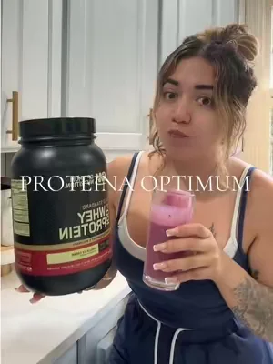 Prepárala de esta forma ! Te encantará a mi me gusta la de vainilla @Optimum Nutrition #dealsforyoudays #summerwins #tiktokshopdealsforyoudays #tiktokshopcreatorpicks #protein 
