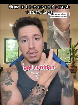 Add minimal exercise/movement and you’re good to go #goligummies #supplements #golinutrition #debloat #goli 