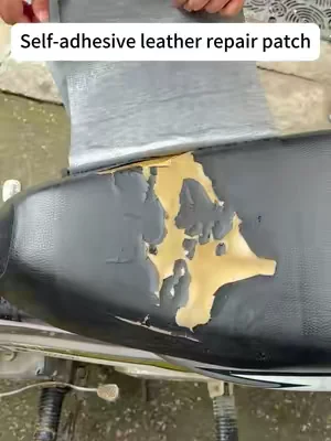 Leather repair tapes