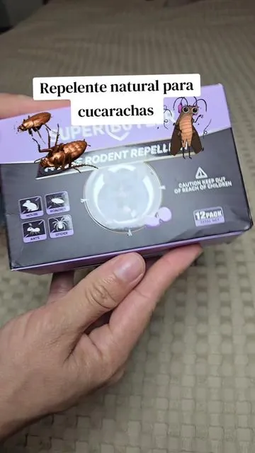 Repelente natural para cucarachas,  roedores y demás insectos.  #repelentenatural #venenoparacucarachas #cucarachasencasa #anticucarachas #dealsforyoudays 