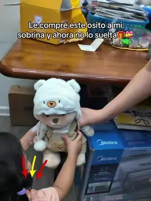 Tu hija te va a agradecer este regalo🔥🎁 #regalo #peluche #oso #hijas #niños @MORALES’S ROOFING LLC @JS Mendoza502 @☯︎ 亗𝕸orⱥles 亗 ☯︎👸⁵🍁² 