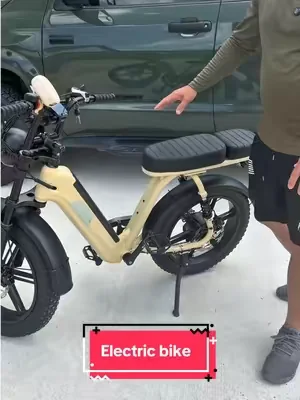 Respuesta a @Leo 🇺🇲 1500W Peak (750W Rated) Electric Bike, 20" Fat Tires, 90Nm Torque, 28MPH Top Speed, 48V 15Ah Battery, 65KM Range, LCD Display & Bluetooth App | Black & Desert Yellow #DealsForYouDays #paratiiiiiiiiiiiiiiiiiiiiiiiiiiiiiii #electricbike #electricmotorcycle 