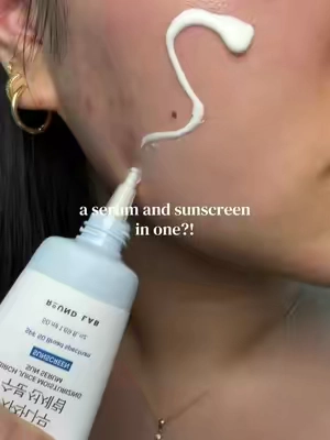 a sunscreen that does more than just protect… SPF 50+ PA++++, vegan PDRN, 73% birch juice essence, and hyaluronic acid all in one formula!! #roundlabsunserum #roundlabspf #antiagingsunscreen #summervibes #dealsforyoudays @ROUND LAB 

Posted on 06/23/2026. Prices & promos were accurate at time of posting but may change. This is my personal testimony. Results may vary.