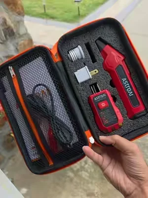 Find the right breaker quickly with this AstroAI circuit breaker finder. ⚡ Test GFCI outlets, verify wiring, and map your electrical panel without trial and error. 🔌 #outlet  #circuitbreakerfinder #breakerfinder #gfcioutlettester #electricaltools