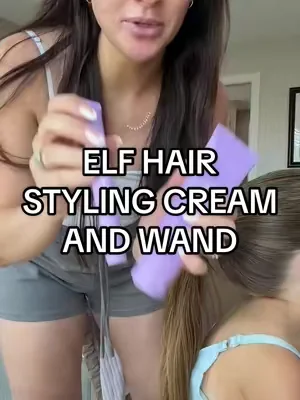 if this isn’t tea idk what is 🤭 #elfhair #stylingcream #slickback #tiktokshopcreatorpicks #tiktokshopnewarrivals 