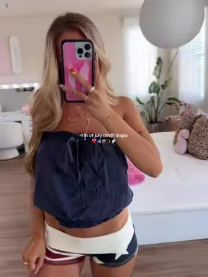 @Edikted 💗 #outfitinspo #edikted #4thofjulyoutfit #summeroutfits #fourthofjuly 