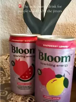 I cannot be the only one who gets the shakes from some energy drinks. 😅 These mini Blooms are the perfect size and the flavors are SO good. 💙✨ #dealsforyoudays #bloom #bloomenergy #summervibes #summerwins 