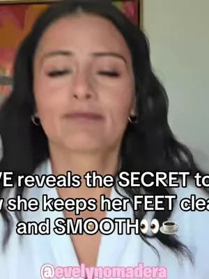 EVE reveals the SECRET to how she keeps her FEET clean  and SMOOTH👀☕️  #eve #feet #fyp #viral 