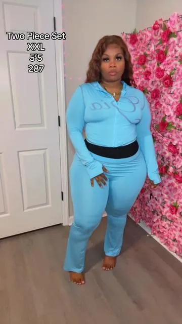 #plussizefashion #plussizeedition #plussizeclothing #tiktokshopcreatorpicks #twopieceset 