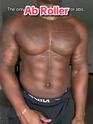 this thing is amazing for abs #abroller #workout #Fitness #abs #dealsforyoudays 