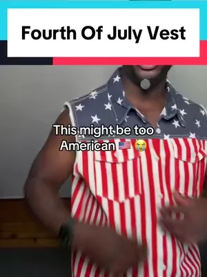 If your 4th outfit isn’t turning heads, what’s the point? #july4thoutfit #fourthofjuly #patrioticstyle #mensfashion #dealsforyoudays 