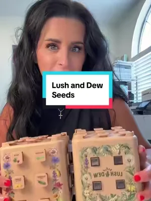 Seriously such a fun purchase. #seeds #garden 