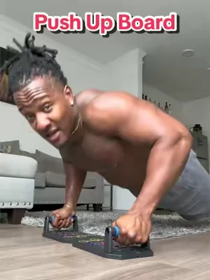 Lock In 💪🏾 #pushups #pushupboard #workout #Fitness #dealsforyoudays 