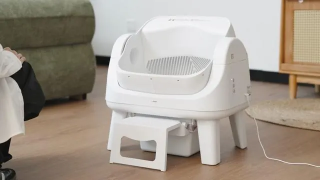 4 steps to change the waste bags. #petpivot #autoscooper12lite #catmom #catparents #catlitterbox