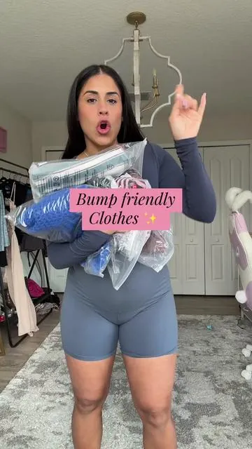 Maternity friendly items of regular clothes 🤗 #pregnant 