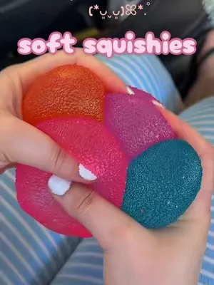 soft squishies and you get a pack of 4. #squishy #trendingtoys #squishies #dealsforyoudays #gumdrop 