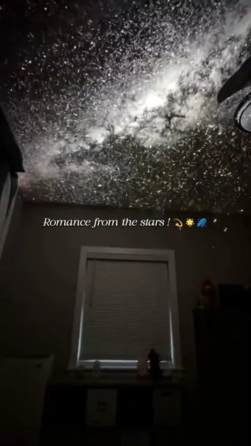 🍨Cosmic magic right at home~🌌💫#starprojector #starlight #homedecorfinds #galaxylamp #nightlight