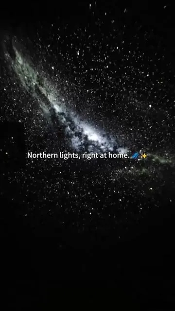 🍨Cosmic magic right at home🌌💫#starprojector #starlight #homedecorfinds #galaxylamp #nightlight