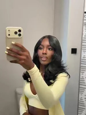 Lemon drop 🍋. #fyp #viral #threepieceset #hair #trending 
