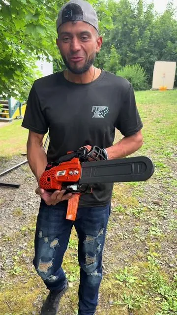 NEOTEC NCS2500/NCS2511 25.4CC 12" Gas Chainsaw #chainsaw #neotec #treeservice #motosierra #dealsforyoudays 