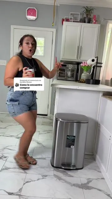 Respuesta a @Koralito Munoz #KitchenMustHaves #KitchenEssentials  #TrashCan #DealsForYouDays #tiktokshopcreatorpicks 