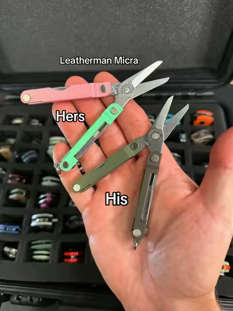 A compact multitool that’s easy to keep on your keychain and ready whenever you need it. With 10 built-in tools and several color options, it’s one of those everyday carry items you’ll reach for more than you expect. #Leatherman #Micra #EDCgear #Multitool #EverydayCarry