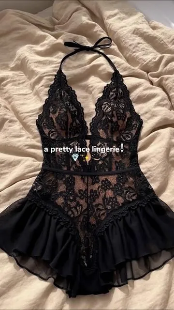 A seductive and stylish women’s underwear #nightdress #tiktokshop 