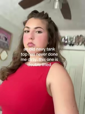 I’m 5’5” wearing my regular size medium. You could size down for a tighter fit if you would like #EverydayBasics #Basics #Tanktop #DealsForYouday #TikTokShopCreatorPicks 