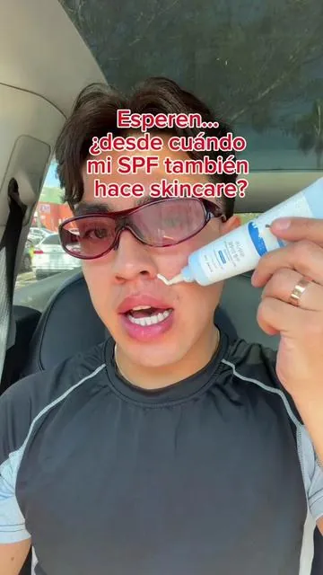 Ahora el SPF con skincare ! Amando mal este Sun Serum de @ROUND LAB 💙 Tiene PDRN vegano su textura literal es de serum. Quede 😍  #RoundlabSPF #antiagingsunscreen #summervibes #dealsforyoudays 