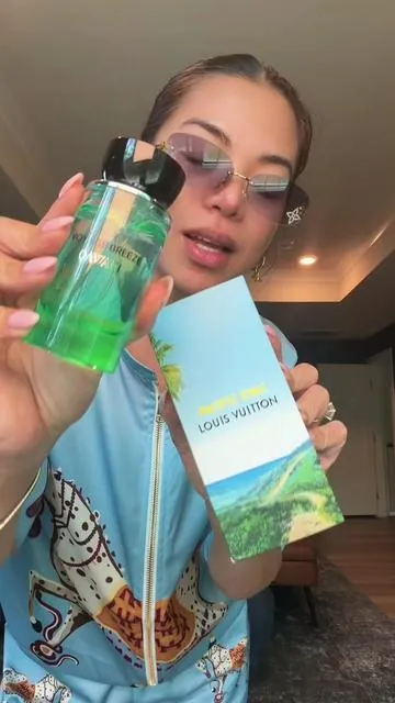 @QAWAFI is honestly better in my opinion. I think the lactic chill by LV is a little more citrusy #perfumetok #lv #dupe #pacifichill #menscologne 