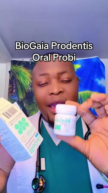 BioGaia Prodentis Oral Probi#tiktokshop #haitiantiktok🇭🇹 #Haiti 