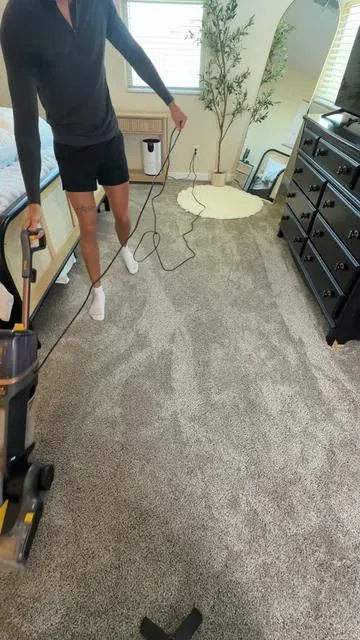 Just because you vacuum does NOT mean your carpets are clean!! #shark #sharkcarpetforce #carpetcleaning #vacuuming #CapCut 