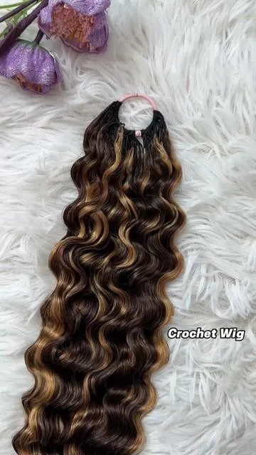 different color crochet #Tiktokshopstockup #Tiktokshopmothersday #falldealsforyou #fallwigcolors #humanhair #tiktokshop #viraltiktok #chocolate #bigsaletiktokshop #hairstyle #blackgirlmagic #wiginstall #wiginfluencer #wigtutorial #wigstyling #fypシ゚viral #glulessfrontalwig #vpartwig #upartwig #DealsForYouDays #payday#summerwins#weeklydeals