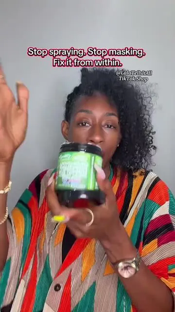 Ladies… I’m trying to put y’all on. This combo has me smelling fresh from head to toe… and keeping the 🐱💦 too. #chlorophyll #slipperyelm #bodyodor #deodorizer #dealsforyoudays 