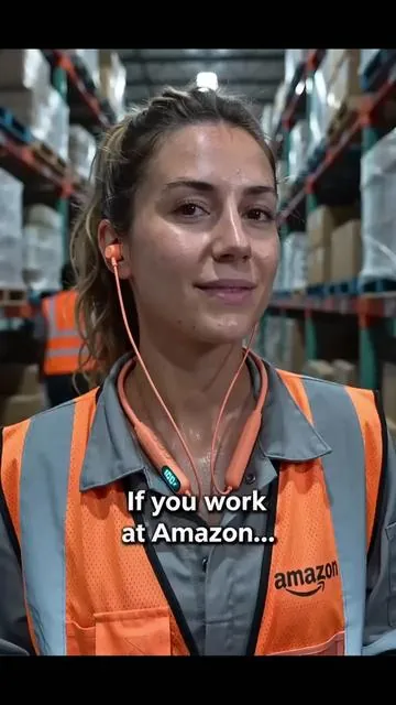 Warehouse earbuds built for the grind 🚨
Safety orange · 48H battery · Sweatproof
Neckband fit for all-day comfort.
Tap the product tag to get yours.
 #AmazonFC #WarehouseWorker #NeckbandEarbuds #WorkEarbuds #WarehouseEssentials #ShiftLife #SweatproofEarbuds #TikTokShopDealsforYouDays #SummerWins #DealsForYouDays
