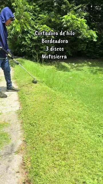 Recortadora de césped de gas VEVOR, cortasetos de gas 5 en 1 para paisajismo, multiherramienta de 2 ciclos de 63 CC con sierra de poste, escobillas (3 cuchillas T y 40T), recortadora de cuerda + equipo de protección - Herramienta de jardín de alta resistencia #TikTokShopDealsforYouDays #vevor #Landscaping #Jardineria #GardenTools 