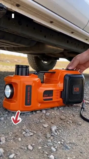 I wish someone told me this sooner: your trunk’s jack is useless in a real emergency. 😤 This VEVOR 5-ton electric jack kit handles everything – lift, wrench, inflator, LED – all in one compact case. No more sweating on the shoulder 🛞🔧 #vevor #carlife #safetyfirst #truckaccessories #fathersdaygift