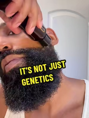 Replying to @marcus.renwick A lot of people give genetics all the credit, and they definitely matter. But for me, consistency made the biggest difference. Keeping my beard moisturized with a good oil and following up with a balm has completely changed how it looks and feels. This is the routine I’ve been sticking with. 👊🏾🧔🏾 What’s one thing that’s made the biggest difference for your beard? #beardcare #beardroutine #baskandlather 