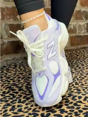 Immediately snagged these when I saw my size..these are SO good! #newbalance9060 #purplesneakers #womenssneakers #everydaycomfort #falldealsforyou @Fly Kicks 
