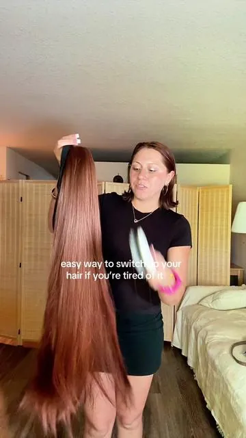 1000% beginner friendly headband wig 🫶🏽