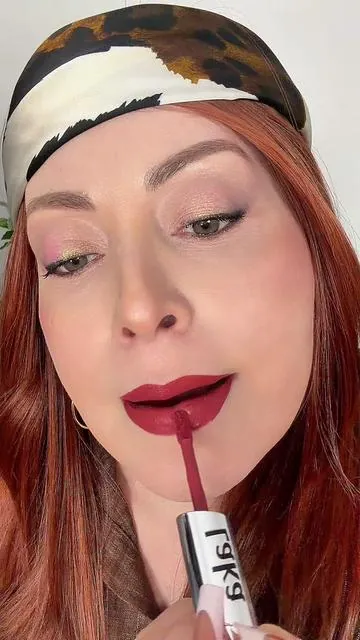 Estoy usando el color: 906 Salty Fig💋💄@Laka US #lakanewarrivals #lipcombo #lipstain #summervibes #dealsforyoudays 