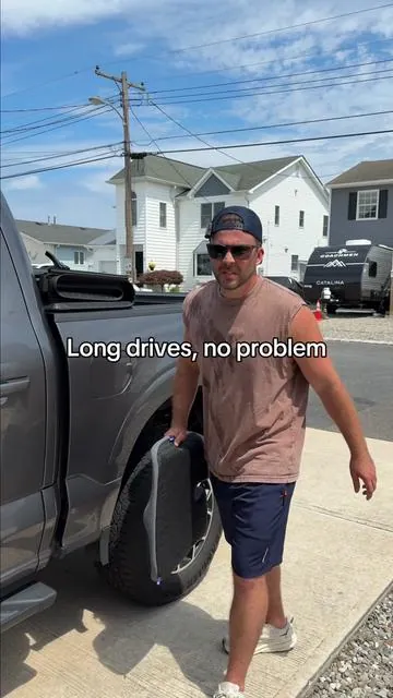 Long drives are more comfortable now 