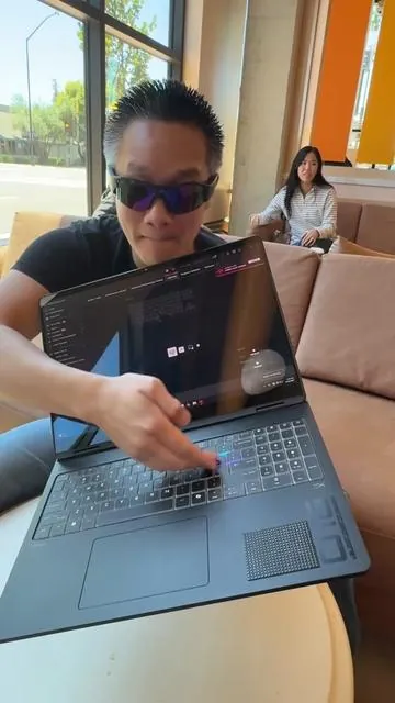 OMEN MAX 16” Gaming Laptop!  https://www.tiktok.com/t/ZP96HgWvxEQ55-YaMC3/ (Affiliate Link) #gaminglaptop #gaminglaptops #mobilegaming #laptop #laptoplifestyle @HyperX 