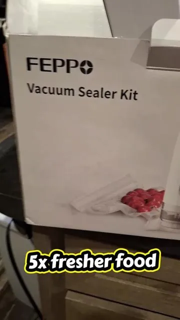 @FEPPO vacuum sealer kit #tiktokmademebuyit #summervibes #Dealsforyoudays 