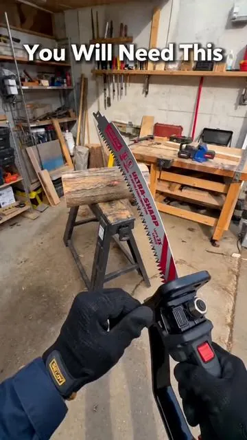 You NEED this for tree trimming 🔥 Japanese teeth saw blades = game changer! 🪓 #TreeTrimmer #WoodworkingHacks #ToolTok #FYP #TikTokDealsForYouDays #SummerWins #HorusdySawBlades