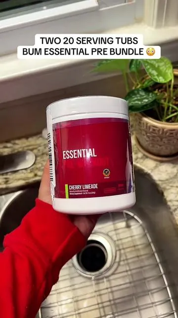 40 servings all together!  - #BumEssentialPre #rawnutrition #DealsForYouDays #SummerWins #TikTokShopCreatorPicks  *Disclaimer: Prices, sales promotions, coupons, and discounts are accurate at the time of recording and posting this video. However, these offers are subject to change at any time at the discretion of the seller and/or TikTok, as limited-time promotions may be updated or expire without notice. Availability of coupons, discounts, sale prices, and free shipping may vary by account. For the most current and accurate pricing and promotional details, please refer to the product page directly. The items and quantities shown in your shopping cart at checkout reflect exactly what you will receive.*