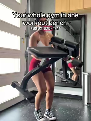 This one bench replaces multiple bulky machines, so you can get a full-body workout without turning your house into a gym. The full-size version is finally back in stock, on sale for a limited time, and backed by a lifetime warranty. If you’ve been waiting to start your home gym, this is your sign. 💪🏽🍑
#homegymequipment #athomeworkouts #tiktokshopcreatorpicks #DealsForYouDays #creatorsearchinsights 