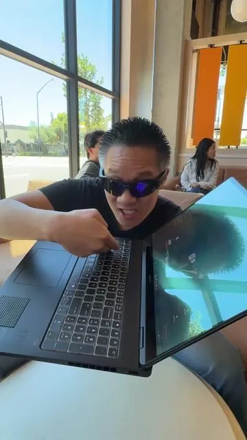 OMEN MAX 16” Gaming Laptop!  https://www.tiktok.com/t/ZP96HgWvxEQ55-YaMC3/ (Affiliate Link) #gaminglaptop #gaminglaptops #mobilegaming #laptop #laptoplifestyle @HyperX 