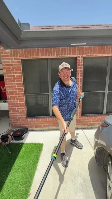 SEESII 4-in-1 Turbo Jet Blower & 8 Inch Cordless Pole Saw, Telescopic Extension Pole Equipped with 8 Inch Chainsaw & Air Blower, Ideal for Garden Trimming, Gutter Cleaning, Vehicle Post-wash Drying, Home Renovation and Outdoor Yard Maintenance CHB80 #tiktokshopcreatorpicks #DealsForYouDays #polesaw #chainsaw #leafblower 
